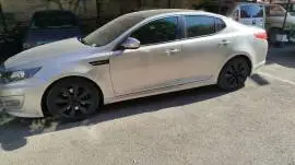 كيا اوبتيما 2011, دمشق