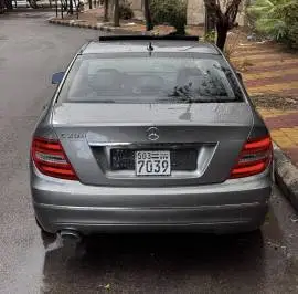 Mercedes-Benz C200 2012, Damascus
