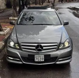 Mercedes-Benz C200 2012, Damascus