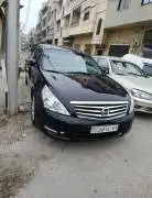 نيسان تيانا 2009, دمشق