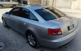 اودي A6 2007, حلب