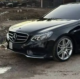 مرسيدس بنز E300 موديل 2016, دمشق