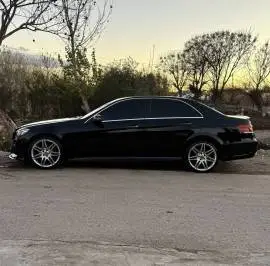 مرسيدس بنز E300 موديل 2016, دمشق