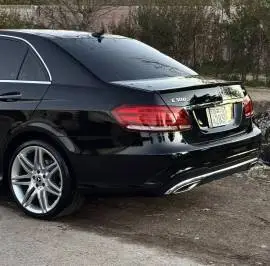 مرسيدس بنز E300 موديل 2016, دمشق
