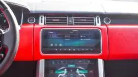 رانج روفر فوج اوتوبيوغرافي 2018