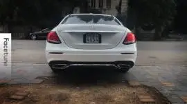 Mercedes E300 2019, Homs