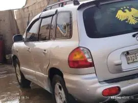 Hyundai Santa Fe 2004, Idlib