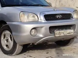 Hyundai Santa Fe 2004, Idlib