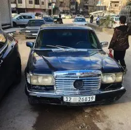 مرسيدس S280 6 سلندر 2005, دمشق