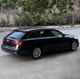 Audi A6 2017, Damascus