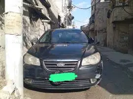 Hyundai Avante 2008, Damascus