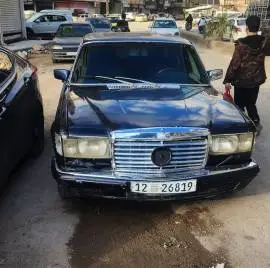 مرسيدس s280 2000, دمشق