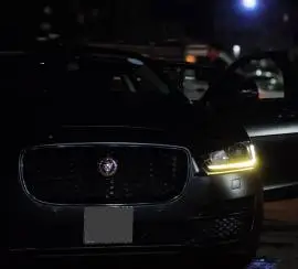 Jaguar XE 2016, Homs