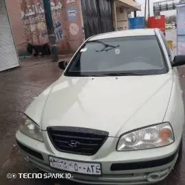 هيونداي إلانتر xd 2006, دمشق
