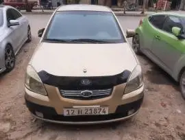 Kia Rio 2008, Hama