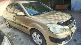 Kia Rio 2008, Hama