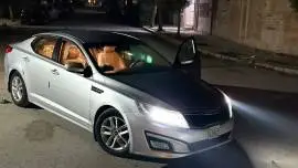 Kia Optima 2016, Hama