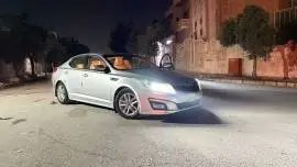 Kia Optima 2016, Hama