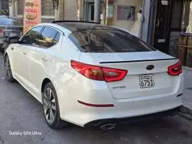 كيا K5 2015, حمص