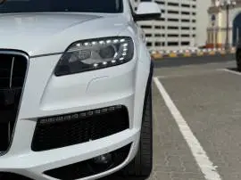Audi Q7 2014, Damascus