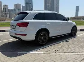 Audi Q7 2014, Damascus