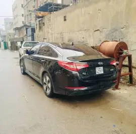 كيا k5 هايبريد 2013