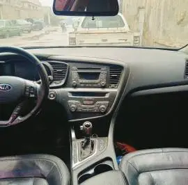 كيا k5 هايبريد 2013