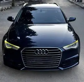 Audi A6 2017, Damascus