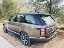 Range Rover Vogue 2014, Damascus
