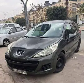 Peugeot 207 Model 2010, Aleppo