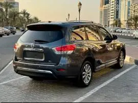 Nissan Pathfinder 2014, Damascus