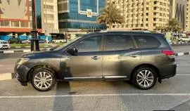 Nissan Pathfinder 2014, Damascus