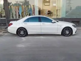 Mercedes S550 2020, Damascus