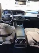 Mercedes S550 2020, Damascus