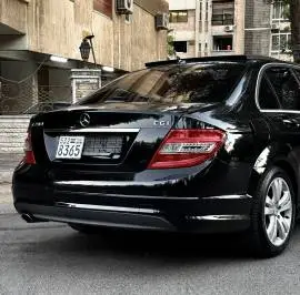 Mercedes-Benz C200 2011, Damascus