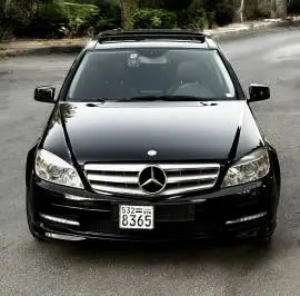Mercedes-Benz C200 2011, Damascus