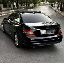 Mercedes-Benz C200 2011, Damascus