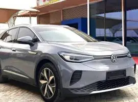 Volkswagen ID4 2021, Damascus