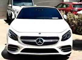 Mercedes S560 Coup'e 2019, Damascus