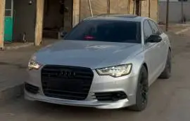 اودي A6 2014, حلب