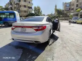 Hyundai Azera 2013, Aleppo