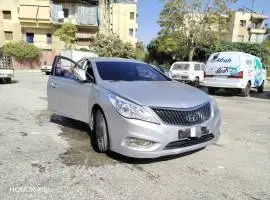Hyundai Azera 2013, Aleppo