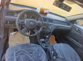 سكودا سبر بي 2014, حلب