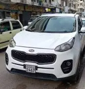 سيارة كيا سبورتاج موديل 2018, اللاذقية