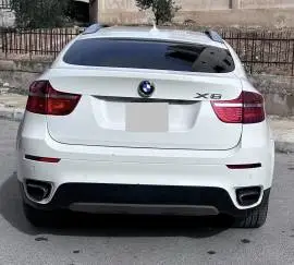 بي ام x6 2012