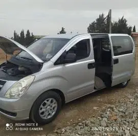 Hyundai H1 Grand Starex 2008, Homs