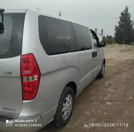 Hyundai H1 Grand Starex 2008, Homs