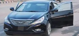 Hyundai Sonata 2011, Aleppo