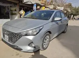 Hyundai Accent 2022, Damascus