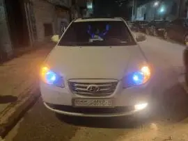 Hyundai Elantra 2011, Hama